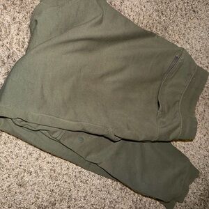 Olive Green Sweatpants